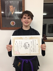 Jaconb McNeil Ranked to Purple with Stripe, 3-19-15